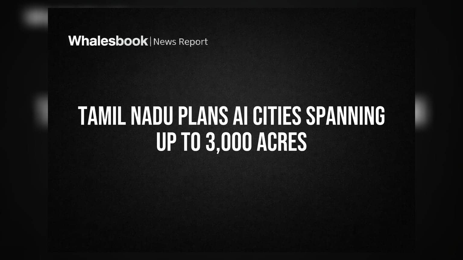Tamil Nadu Plans AI Cities: 3,000 एकड़ में बनेगा AI का महा-इकोसिस्टम!