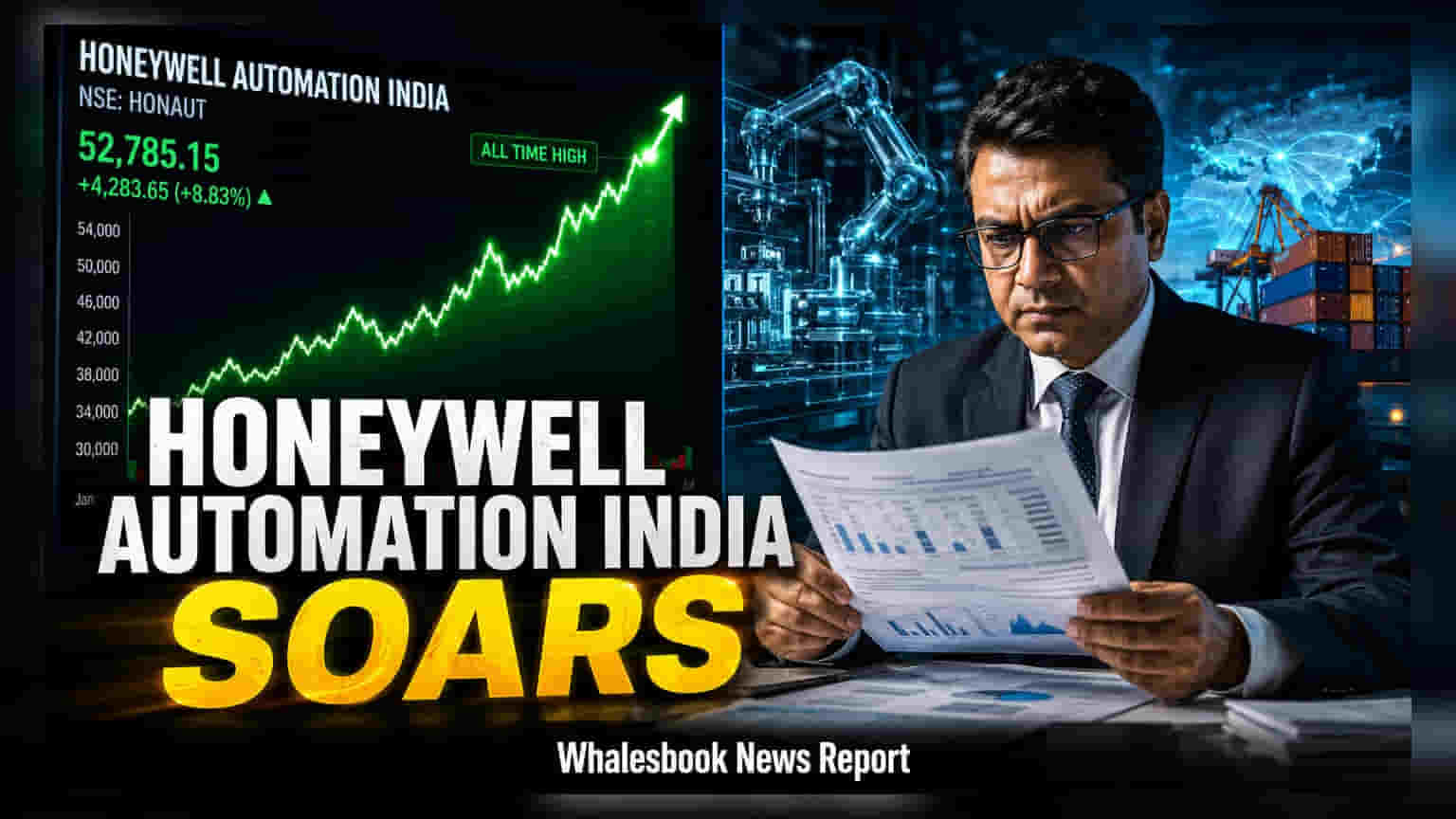 Honeywell Automation Share: जून तिमाही में कंपनी का EBITDA मार्जिन पहुंचा 14.3%!