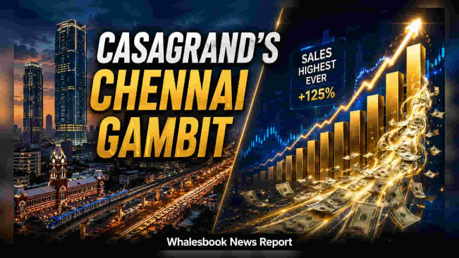 Casagrand का बड़ा प्लान: ₹25,000 करोड़ की बिक्री का लक्ष्य, चेन्नई रहेगा केंद्र