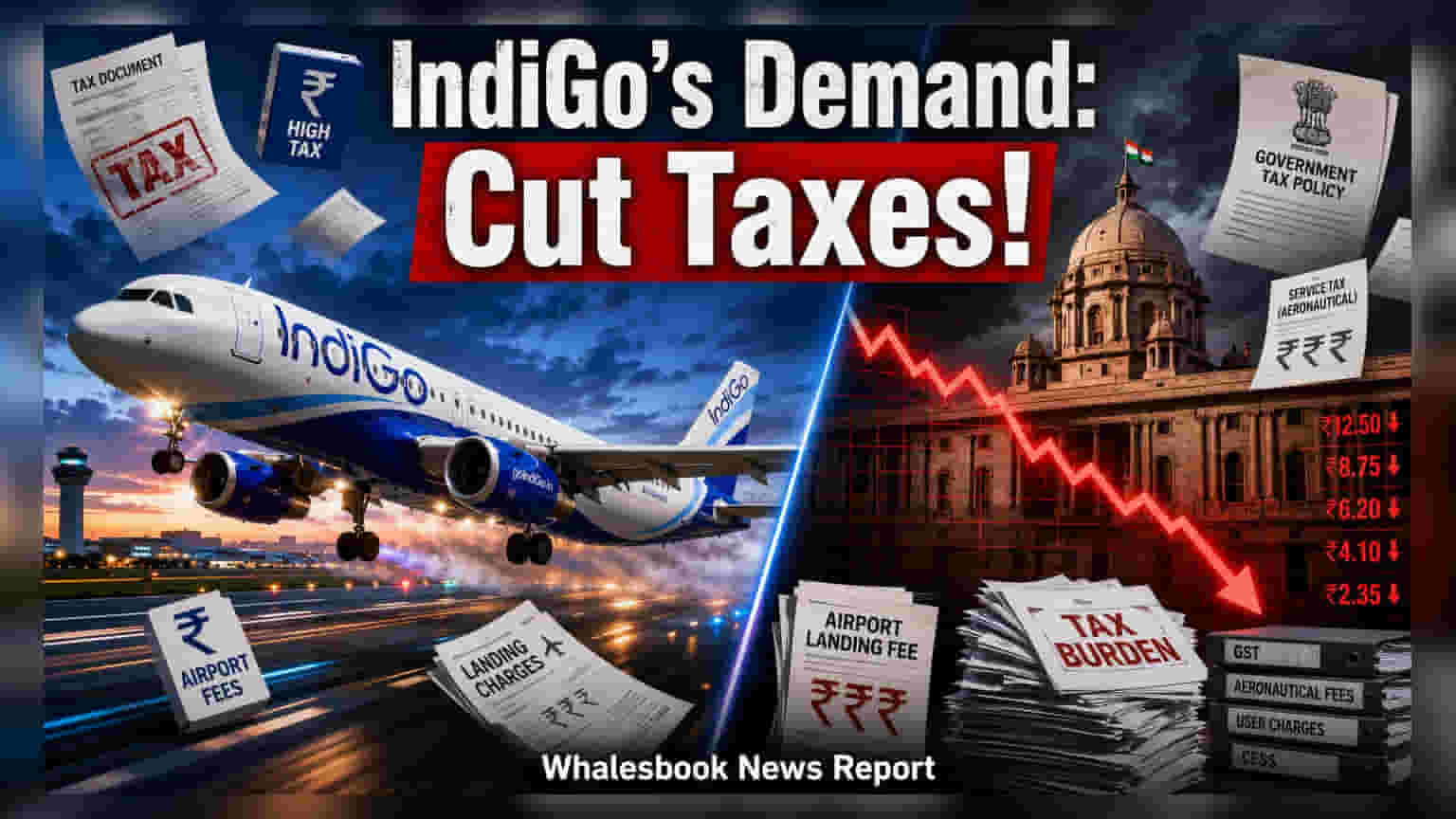 IndiGo MD की सरकार से गुहार: एयर फ्यूल टैक्स और एयरपोर्ट फीस घटाएं, हवाई सफर होगा सस्ता!