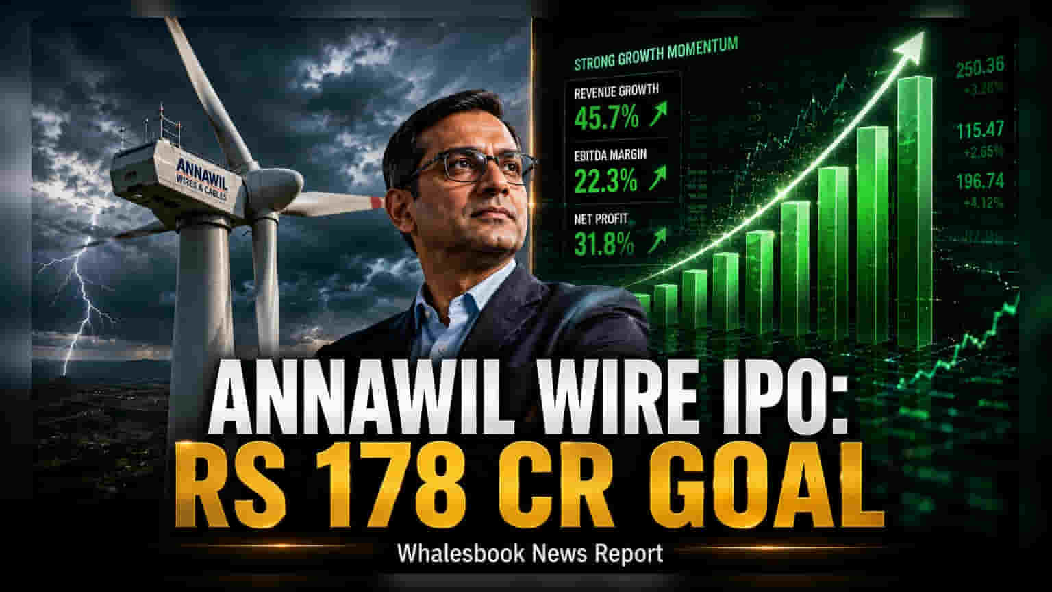 Anawil Wire IPO Opens August 3: Price Band Rs 257-270