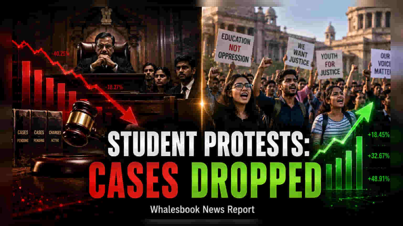 Delhi Govt Drops 13 Cases Against Student Protestors