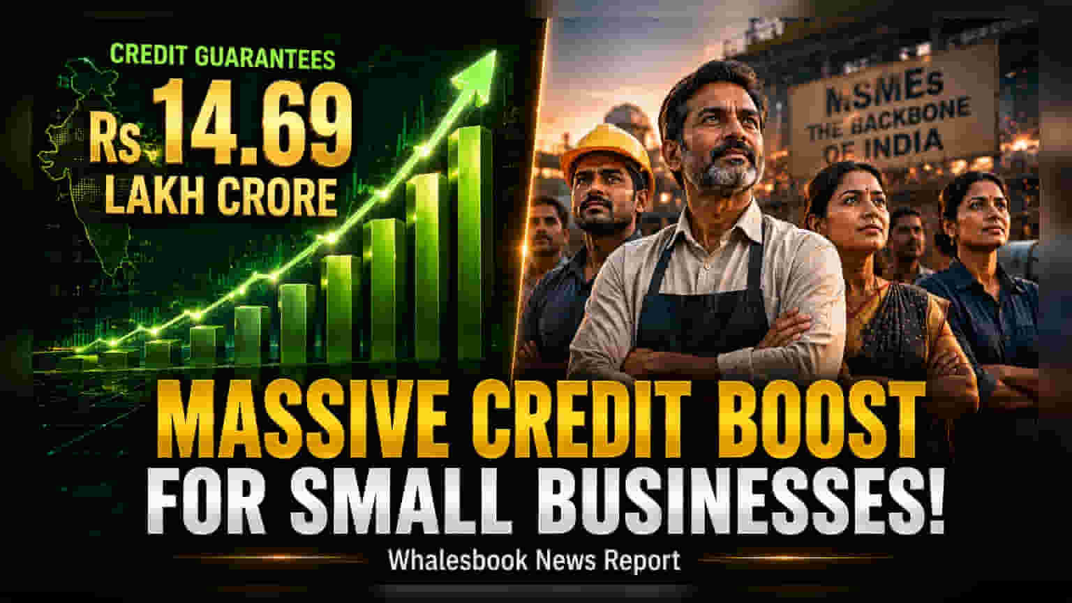 MSME క్రెడిట్ గ్యారెంటీ స్కీమ్: ₹14.69 లక్షల కోట్ల మార్క్ దాటింది!