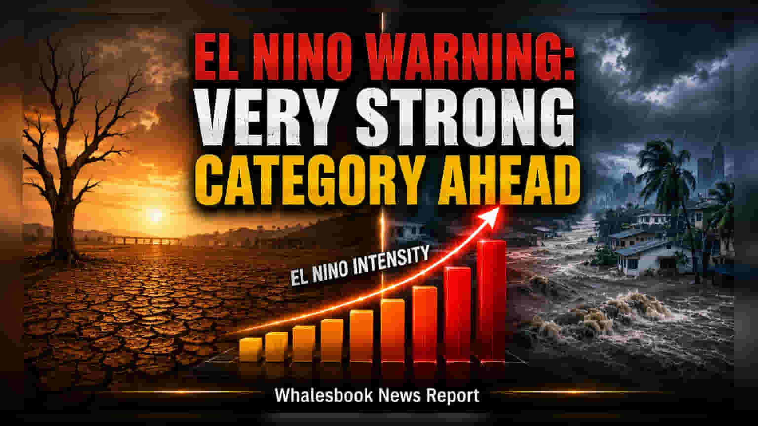 El Nino નું જોખમ વધ્યું: વર્ષના અંત સુધીમાં 'ખૂબ જ મજબૂત' બનવાની શક્યતા, ભારતીય અર્થતંત્ર પર શું પડશે અસર?