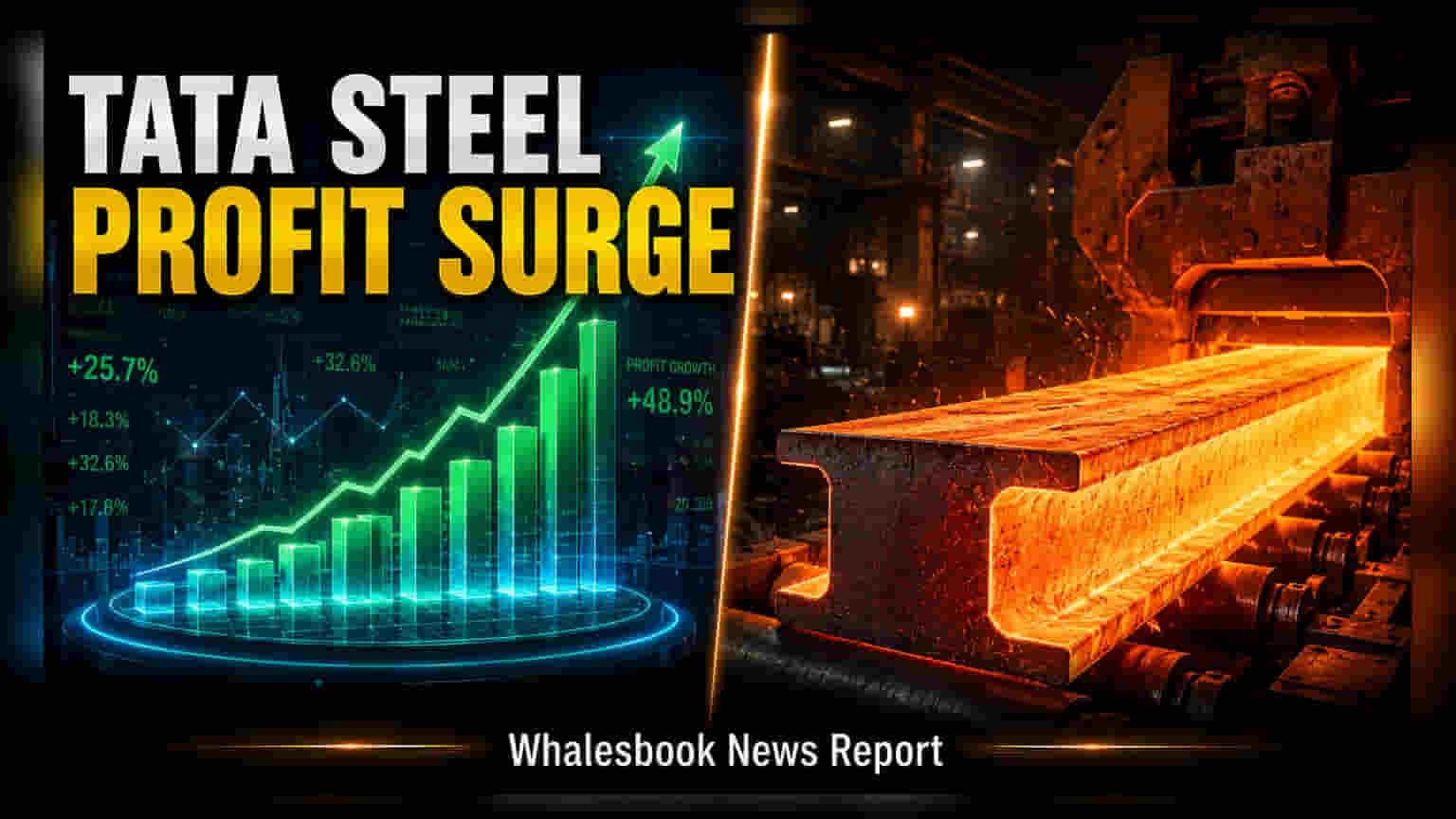 Tata Steel Q1 Profit Rises 11.6% To ₹2,318 Crore