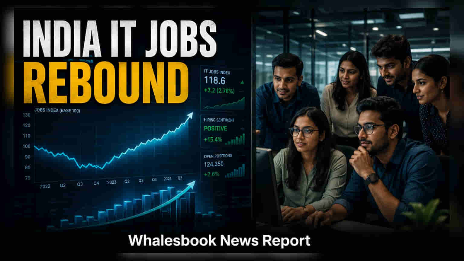 India IT Hiring Sees Slow August Recovery With 1.09 Lakh Jobs