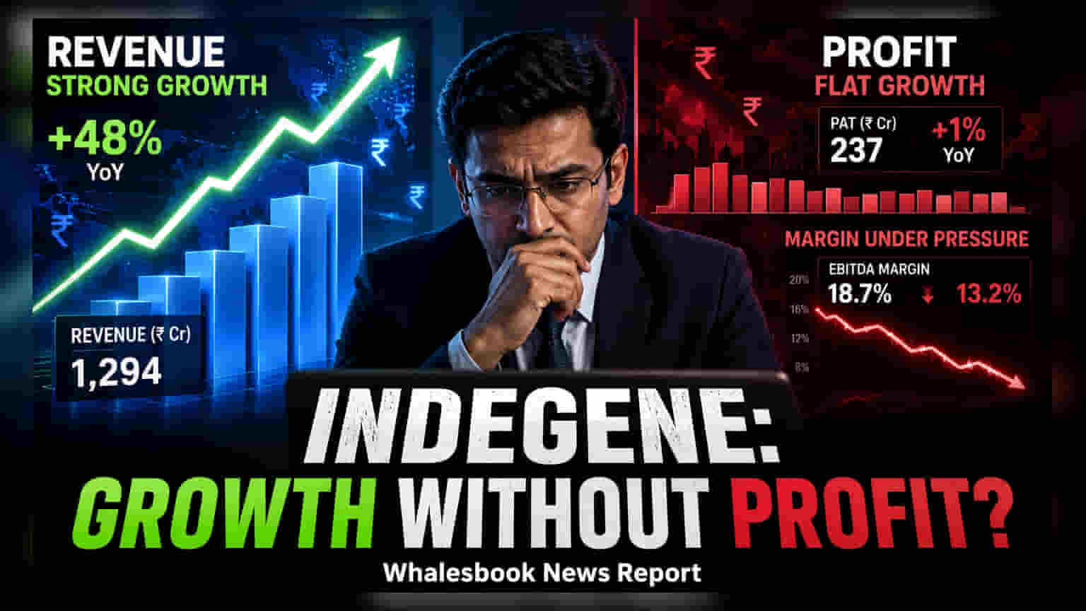 Indegene Share Price: રેવન્યુમાં 40%નો ઉછાળો છતાં નફો સ્થિર! શેર ₹514 પર બંધ