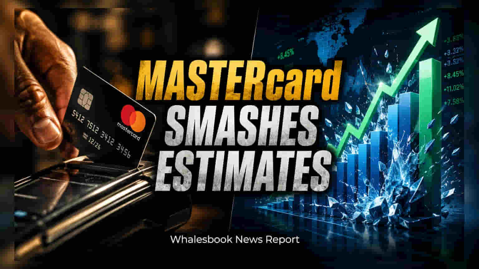 Mastercard Q2 Net Revenue Climbs 14% to $9.3 Billion