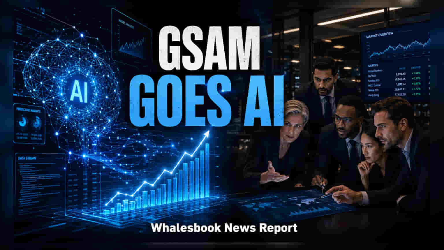 Goldman Sachs Launches AlphaAI Platform for Investment