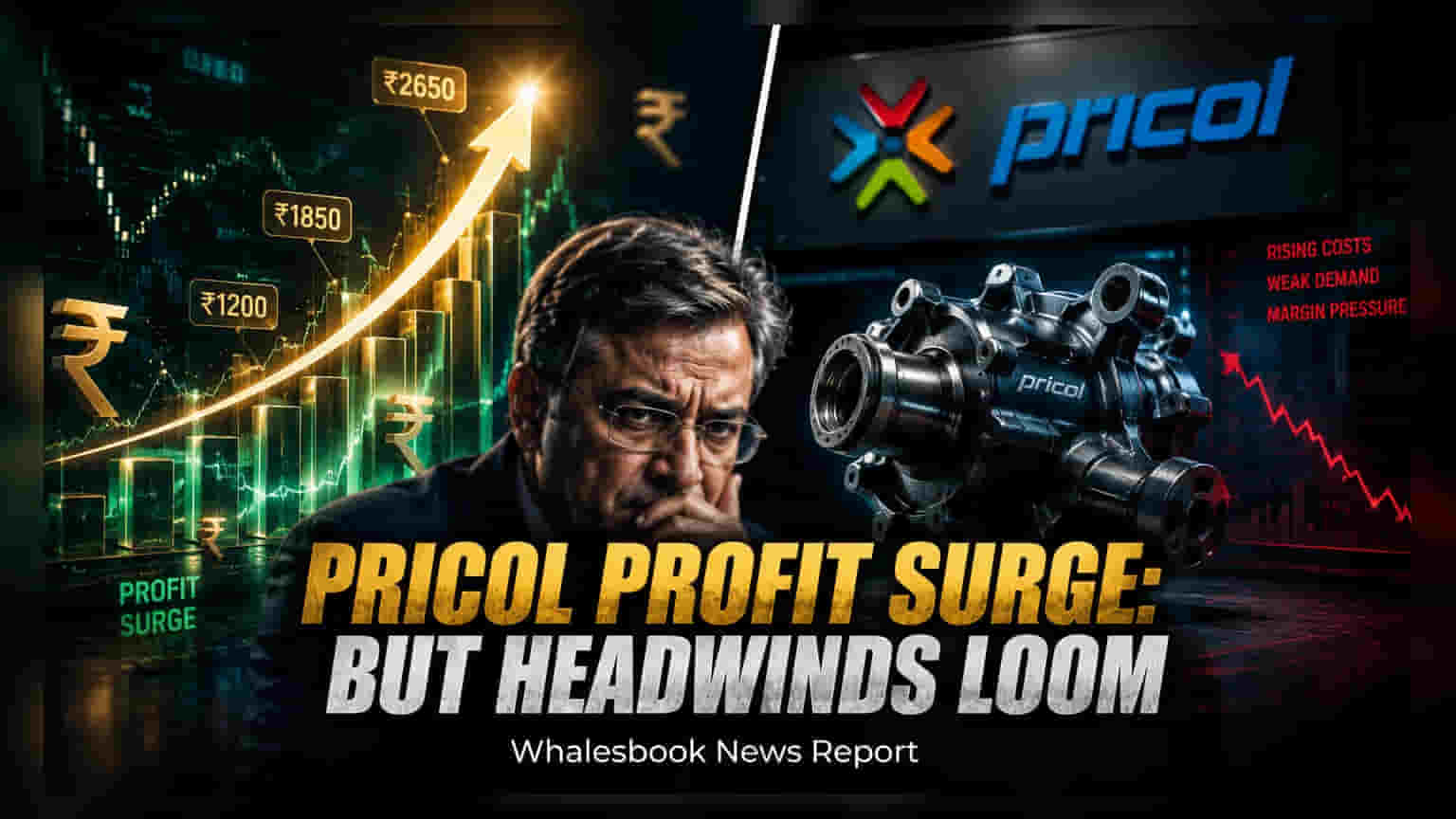 Pricol Q1 Profit Rises 34% To ₹67 Crore Despite Cost Pressure