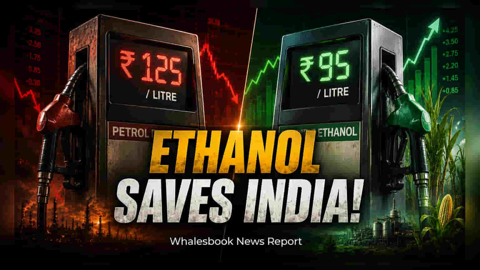 इथेनॉल ब्लेंडिंगमुळे पेट्रोल ₹95 प्रति लिटरवरच!; नितीन गडकरींनी दिला दिलासा