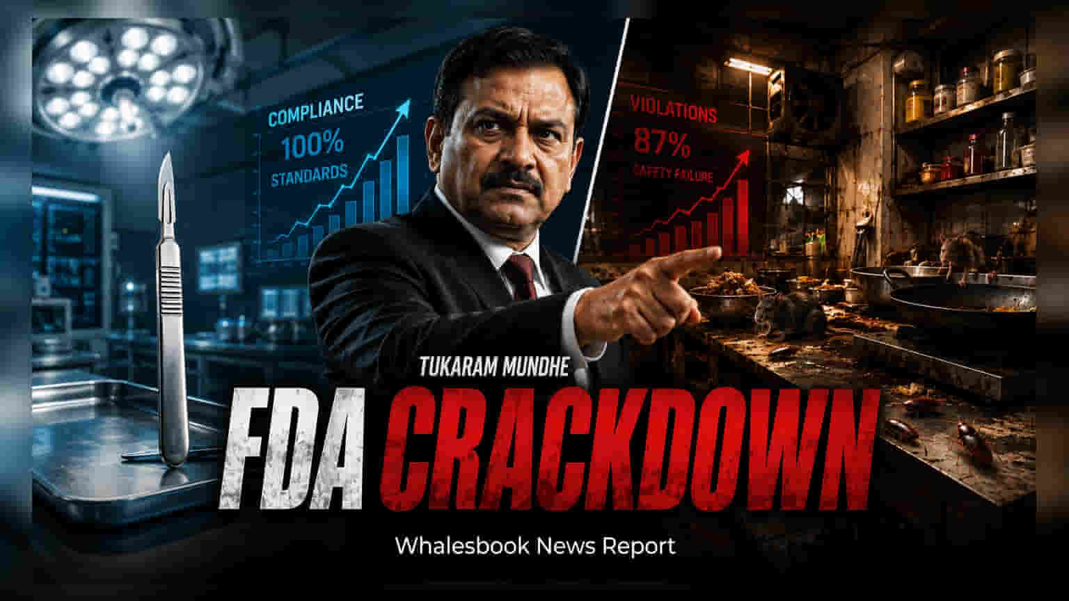 Maharashtra FDA Cracks Down on Food Safety Violations