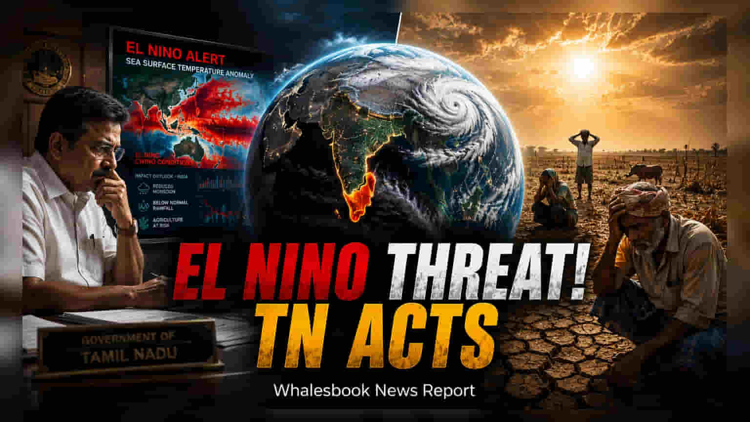 Tamil Nadu Sets Up El Nino Expert Panel for Climate Risks