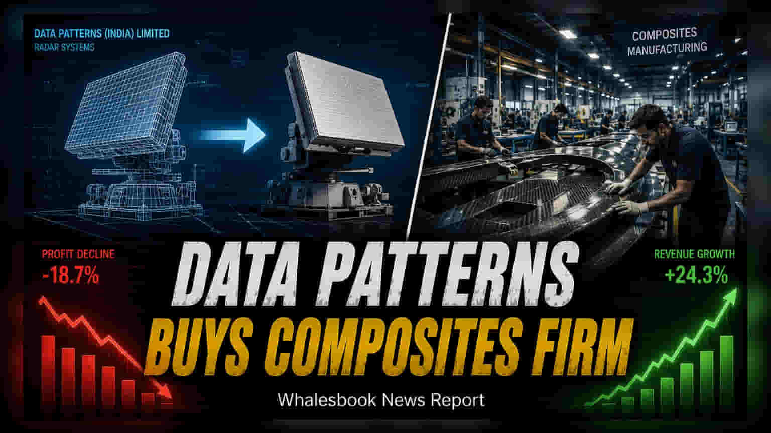 Data Patterns Acquires ST Advanced Composites for ₹10 Crore