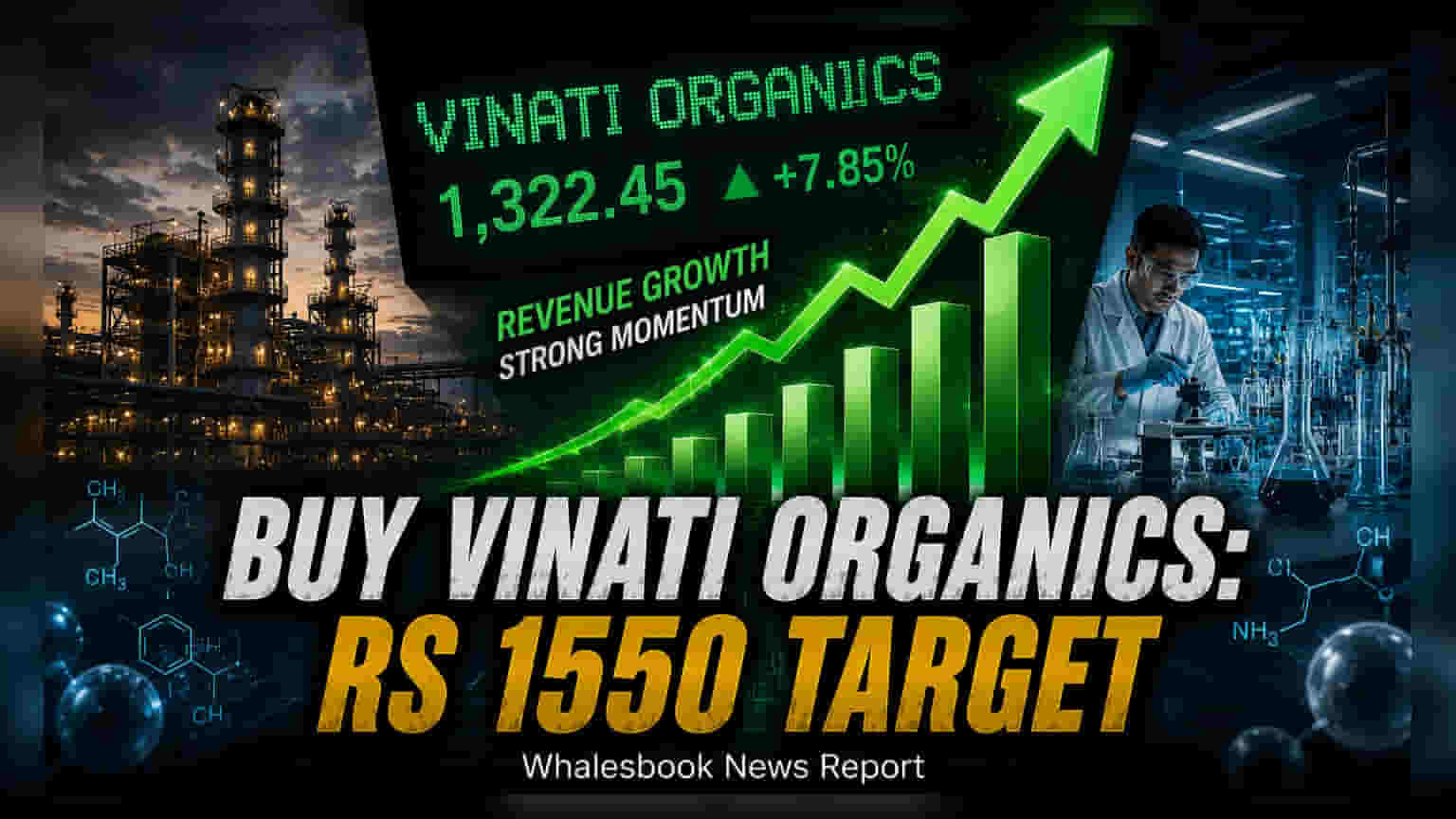 Vinati Organics Outlook: Motilal Oswal Projects 18% Revenue CAGR Through FY28