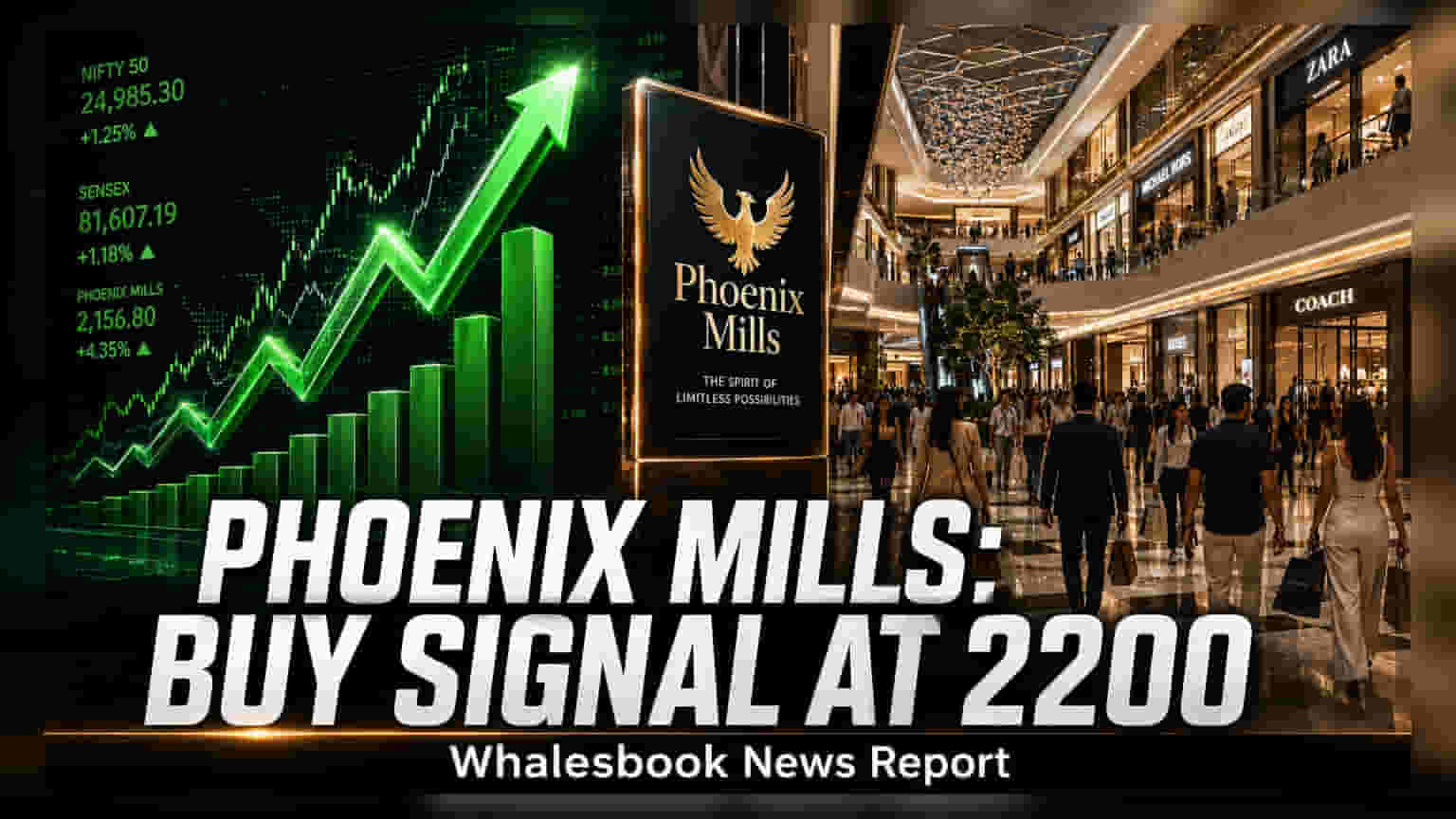 Phoenix Mills: 1QFY27 ਵਿੱਚ ਰੈਂਟਲ ਇਨਕਮ 'ਚ **17%** ਦਾ ਵਾਧਾ!