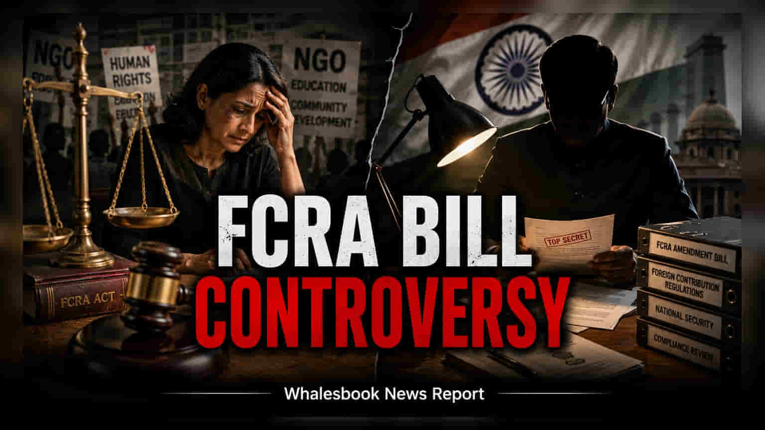 NGOs की संपत्ति पर सरकार का शिकंजा! FCRA संशोधन बिल में होंगे नए नियम
