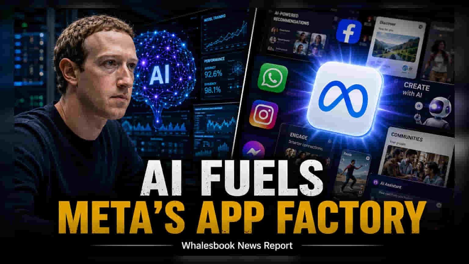 Meta Uses AI to Speed Up App Building After Threads Growth