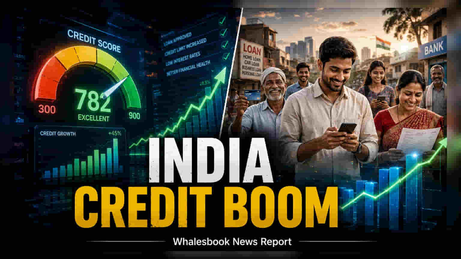 India Formal Credit Access Hits 74% By March 2026