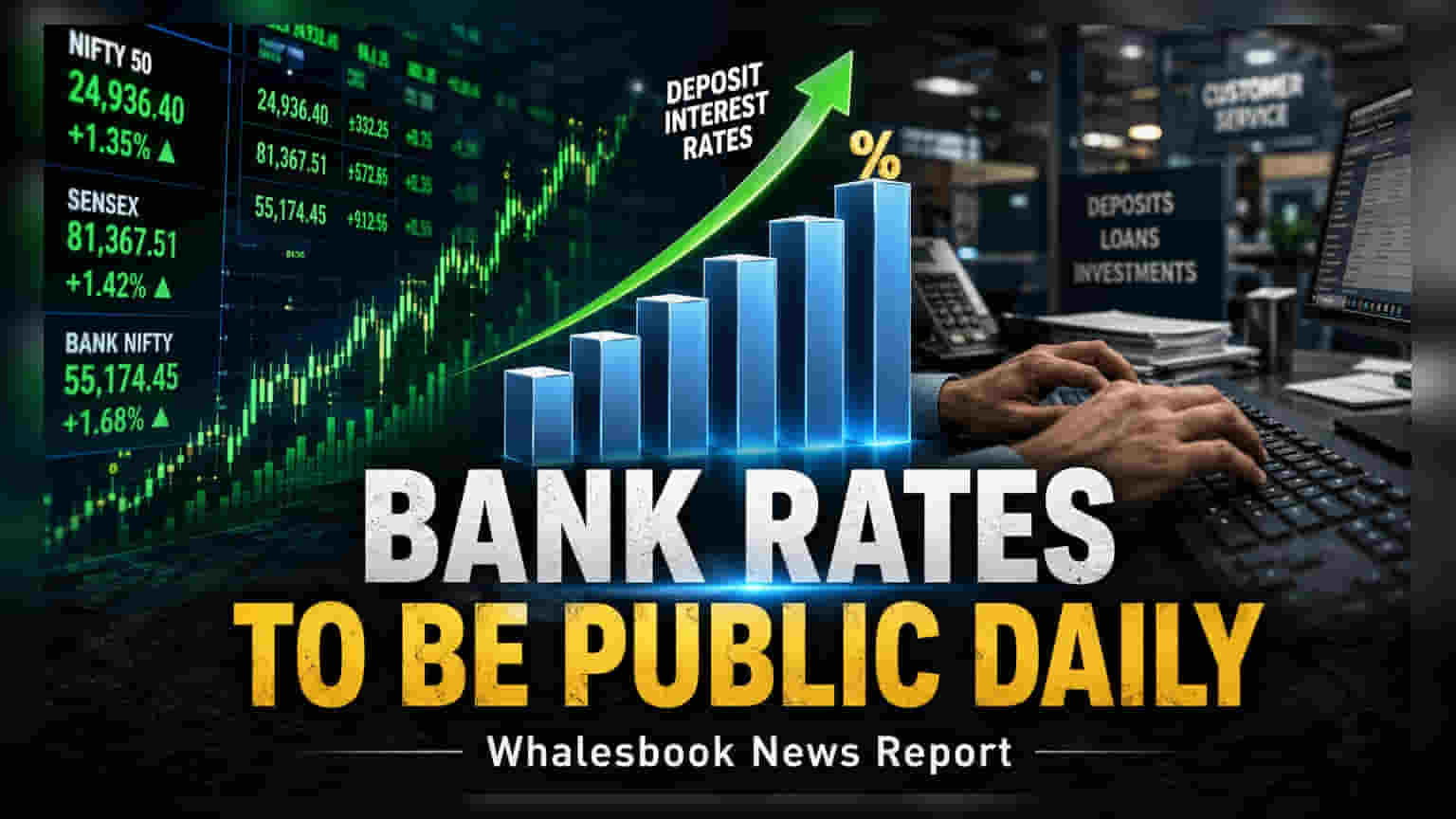 RBI का बड़ा फैसला: 1 अक्टूबर 2026 से हर दिन देनी होगी बल्क डिपॉजिट की ब्याज दर की जानकारी