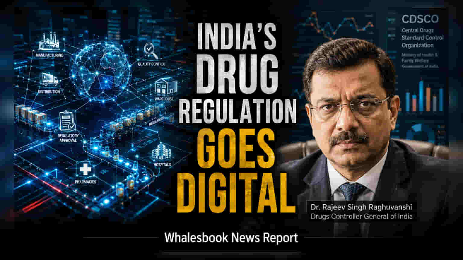 CDSCO Plans Digital Drug Platform To Speed Up Pharma Exports