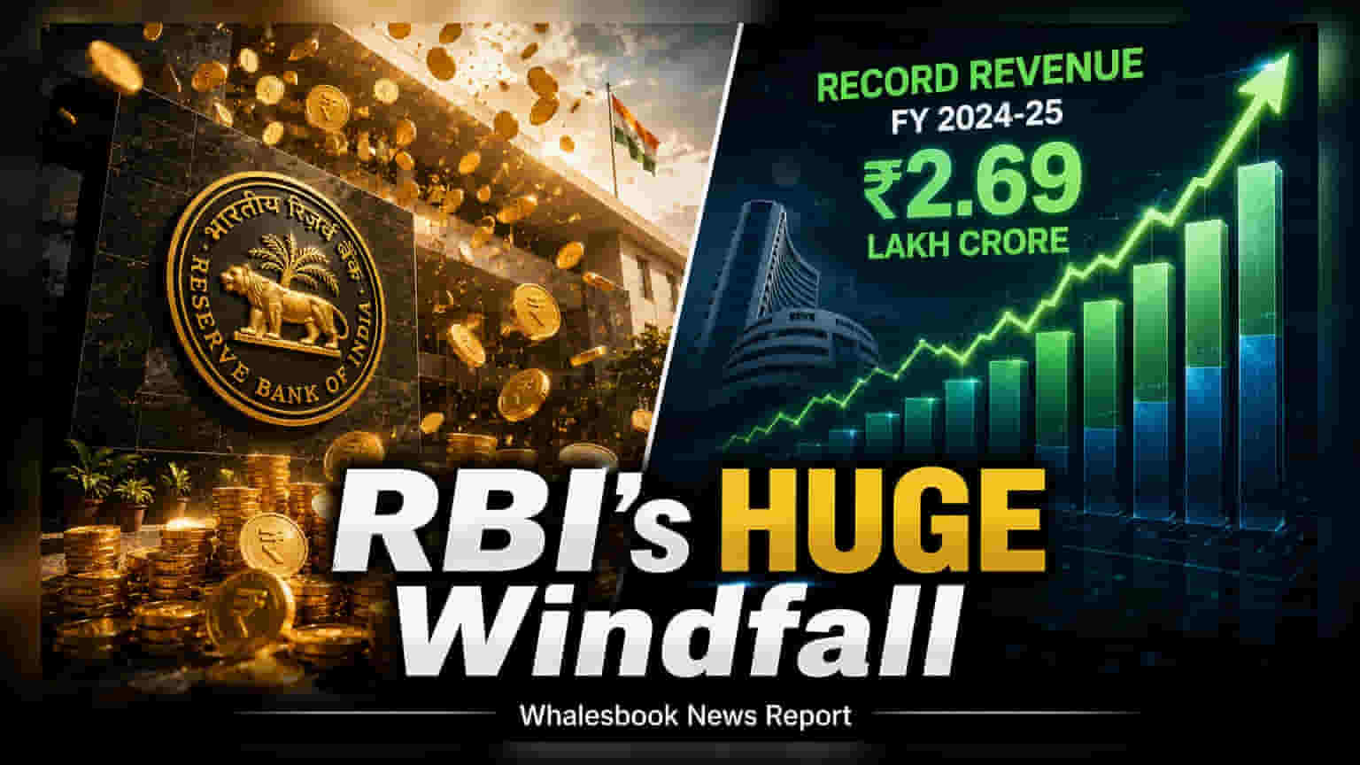 RBI Dividend Payouts Cross ₹3.24 Lakh Crore, Exceeding FY26 Budget Targets