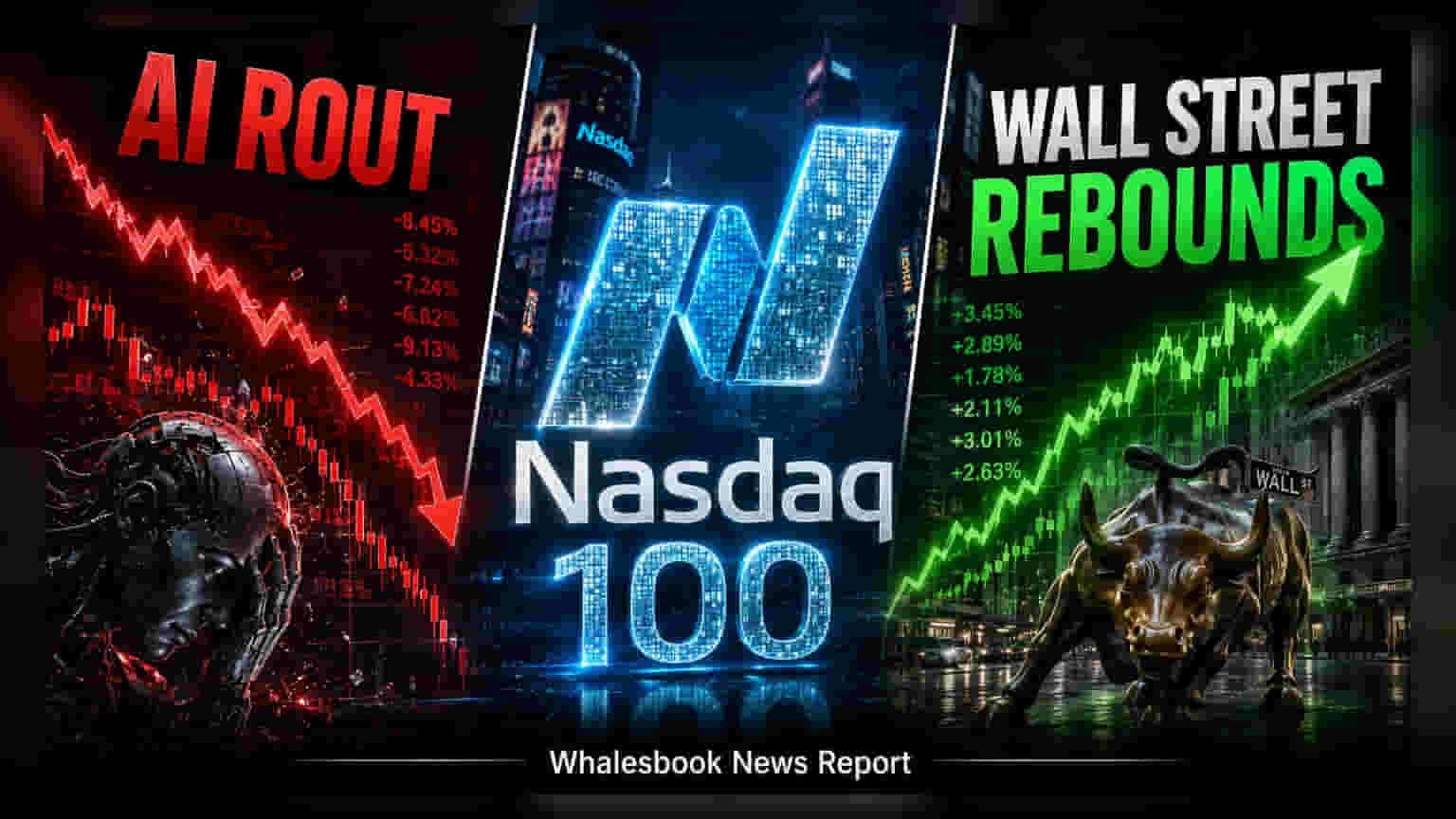 Nasdaq Rebounds 3% As Chip Stocks Rally After AI Selloff