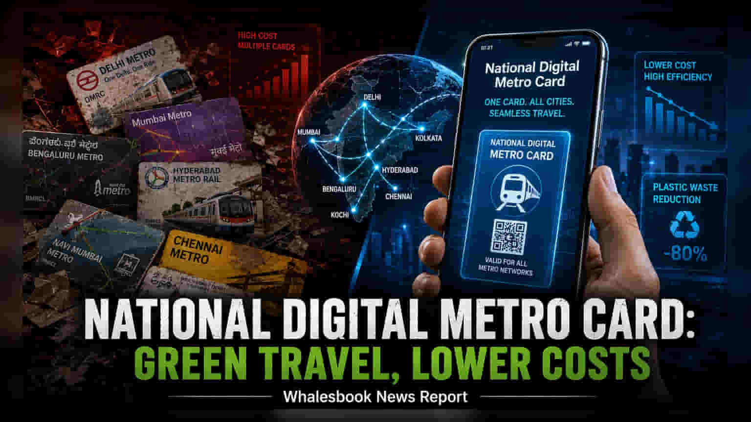 BJP MP Proposes National Digital Metro Card System