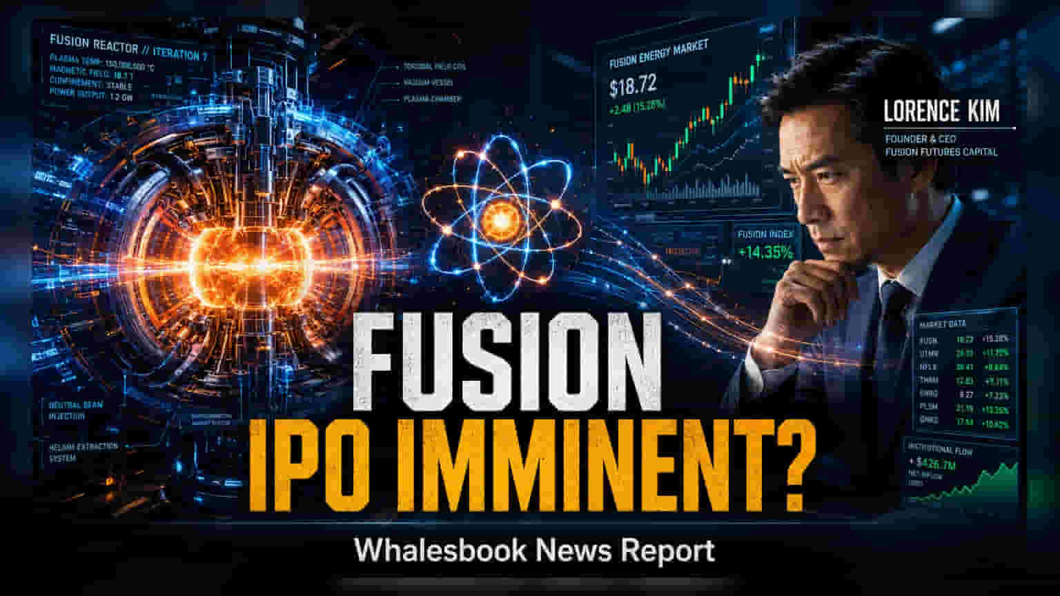 Commonwealth Fusion Systems: IPO ची तयारी सुरू! लवकरच शेअर बाजारात दिसणार?