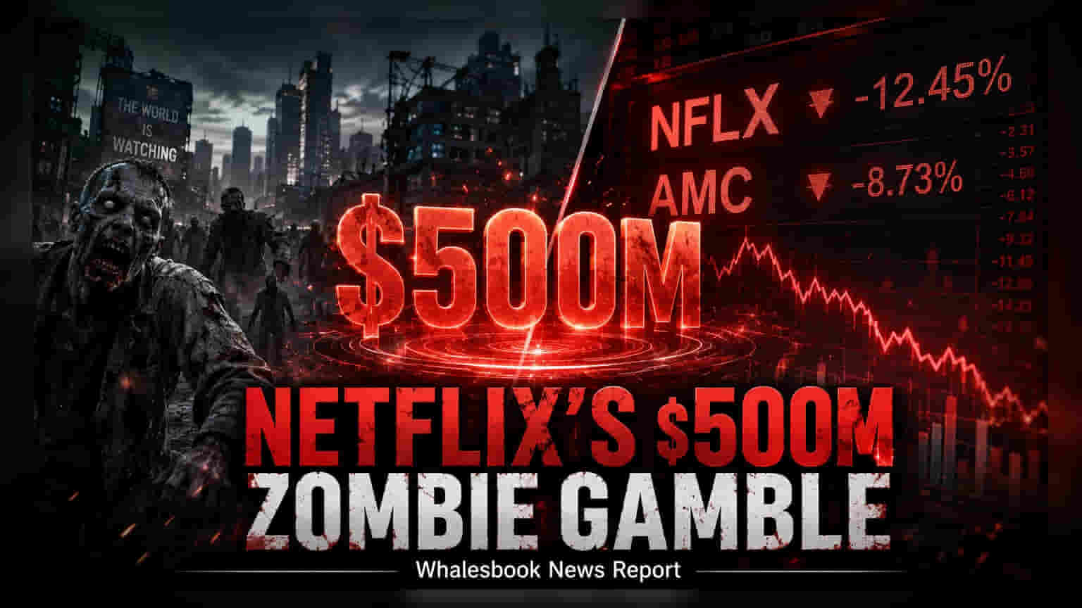 Netflix का बड़ा दांव! 'The Walking Dead' के ग्लोबल राइट्स के लिए चुकाए ₹500 करोड़, जानें क्या है रणनीति