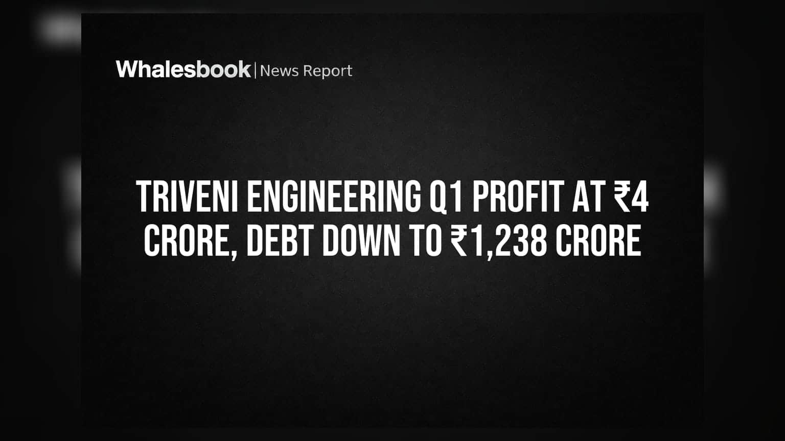 Triveni Engineering Share Price: कंपनीची दमदार कामगिरी! नफ्यात वाढ, कर्ज कमी