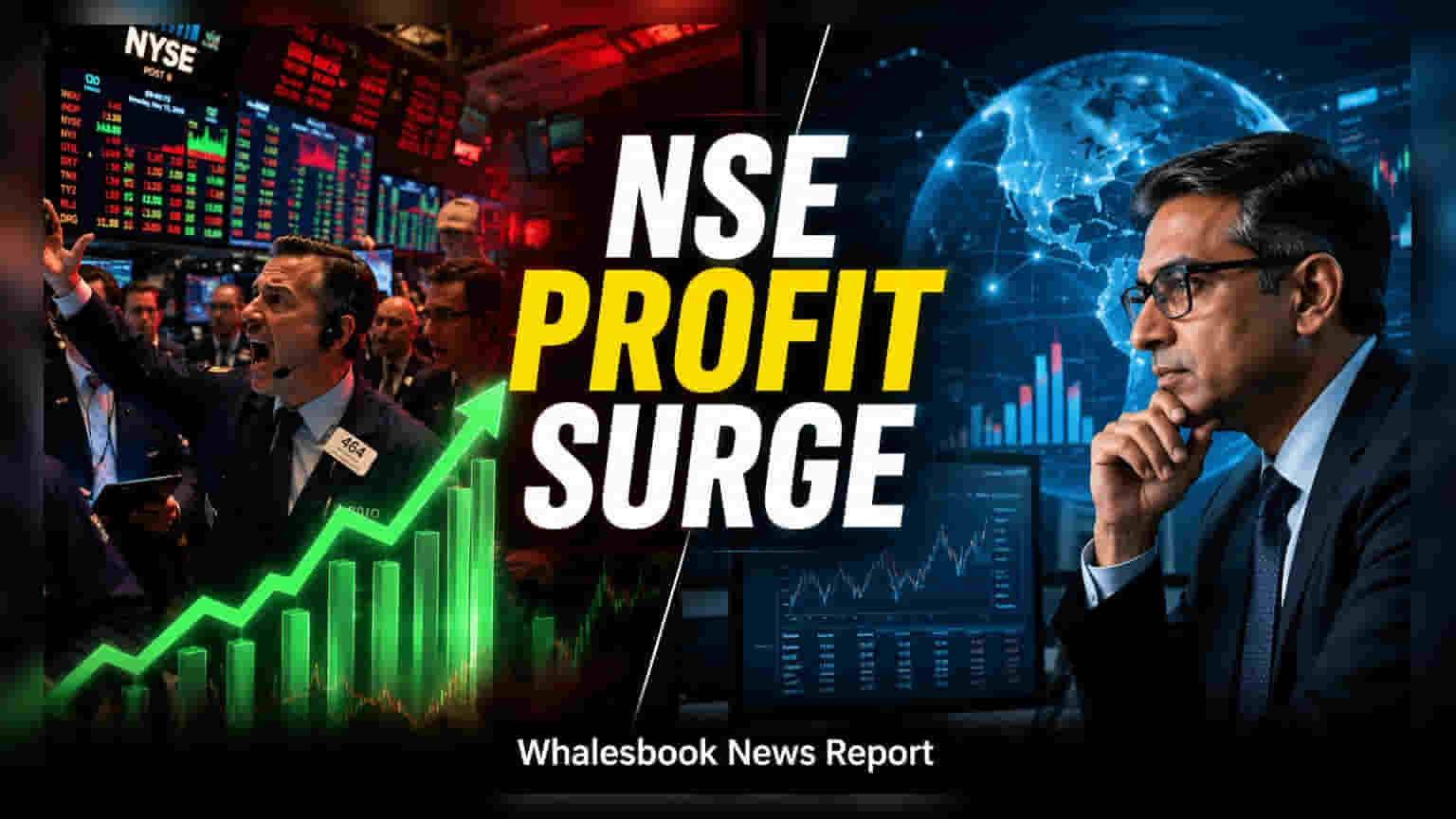 NSE Q1 Net Profit Rises 6.7% To ₹3,120 Crore
