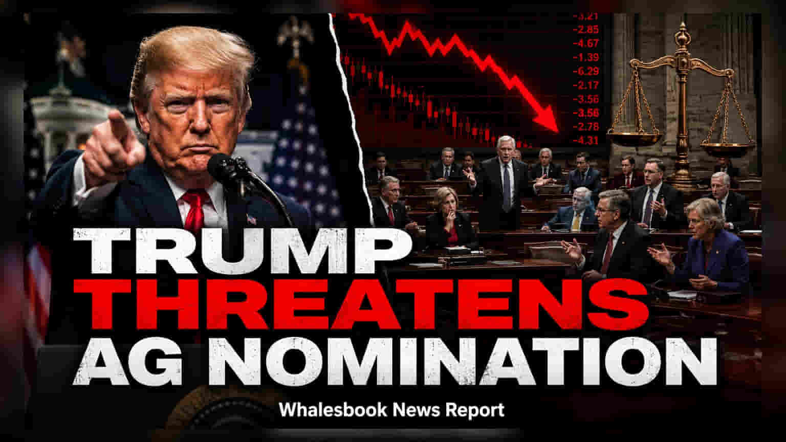 Trump Nomination Standoff: Senate Blocks Blanche Vote Over Tax Deal