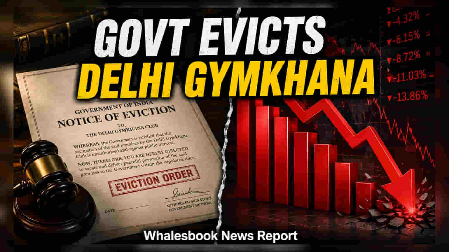 दिल्ली जिमखाना क्लब: 27.3 एकर जागेवरची सुनावणी सप्टेंबरपर्यंत स्थगित!