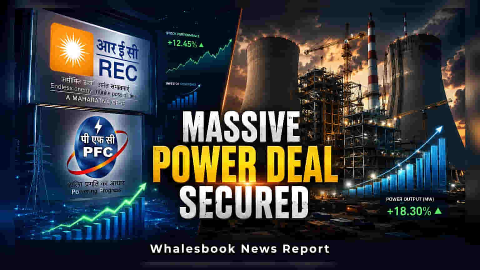 REC, PFC Sanction ₹26,850 Crore Loan for Meja Power Project