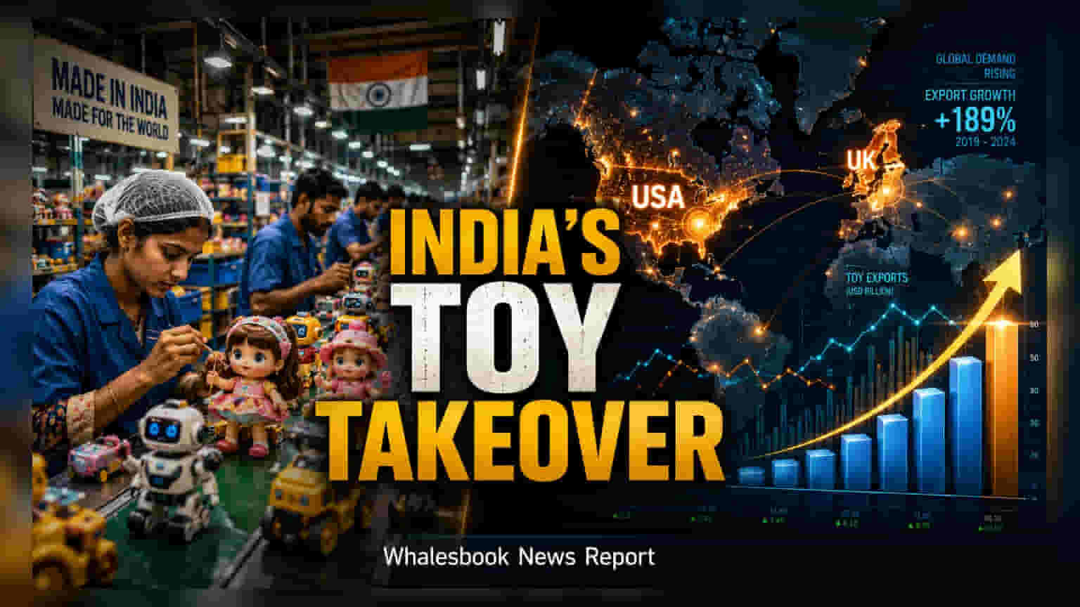 India Targets 5% Global Toy Market Share by 2032