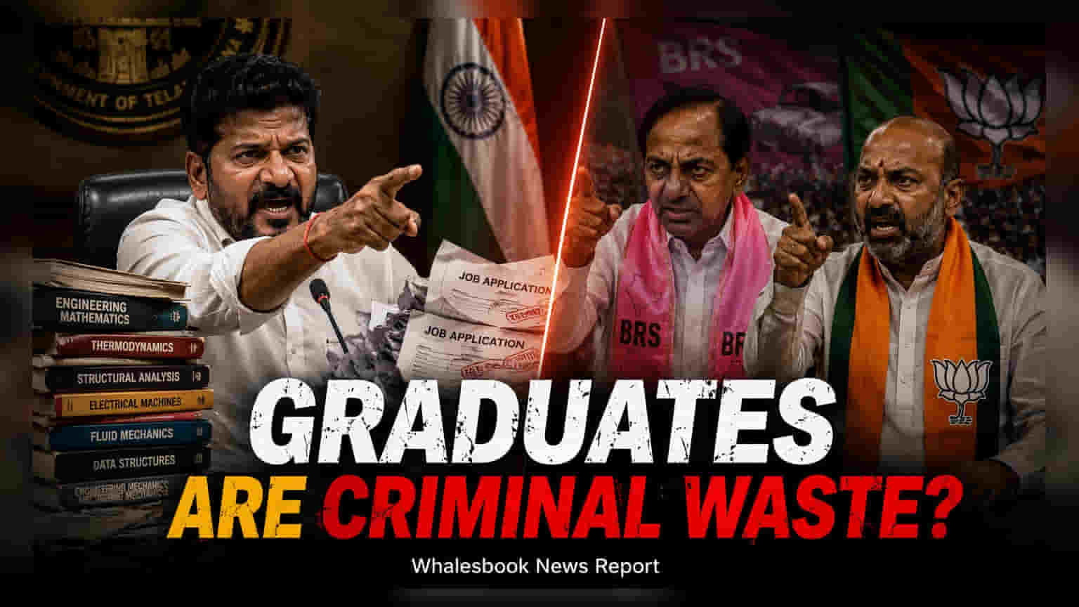 Telangana CM's Remarks on Engineering Skills Stir Debate