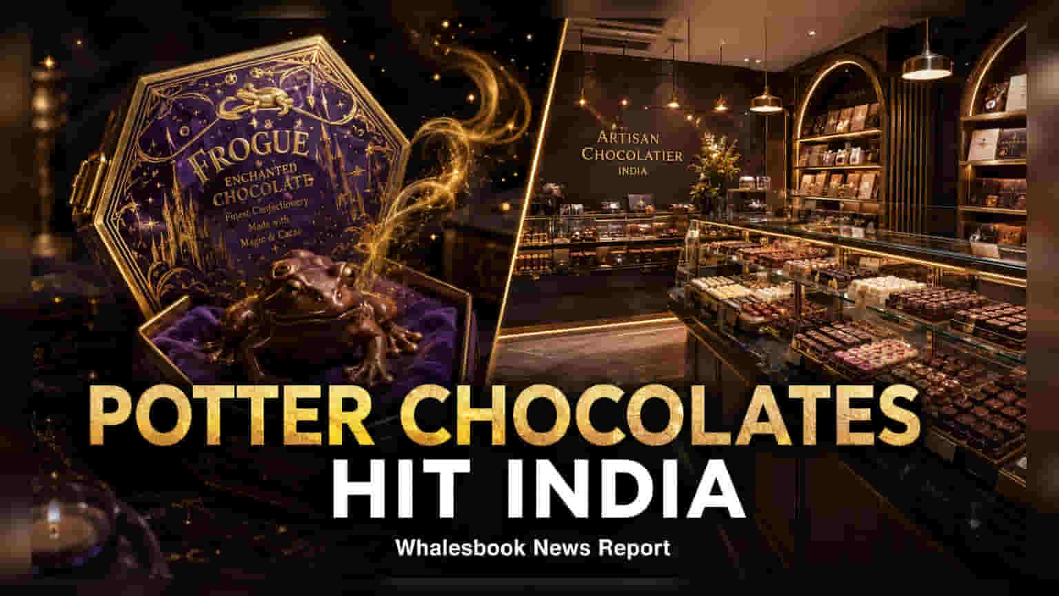 Entisi Launches Harry Potter Chocolates in India Licensing Bet