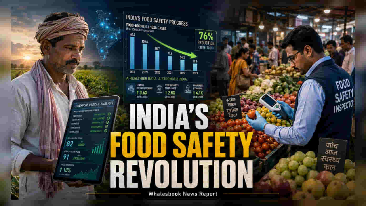 Niti Aayog புதிய திட்டம்: பண்ணை முதல் நுகர்வோர் வரை உணவு பாதுகாப்பு - இனி மோசடிக்கு இடமில்லை!