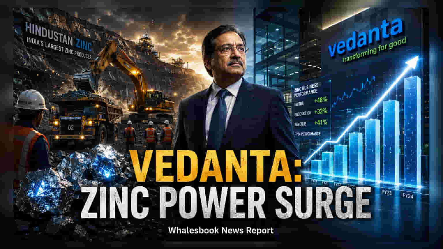 Vedanta Share Price: 7,000 करोड़ का बड़ा दांव! Hindustan Zinc को मजबूत करेगा Vedanta, जानें पूरी योजना