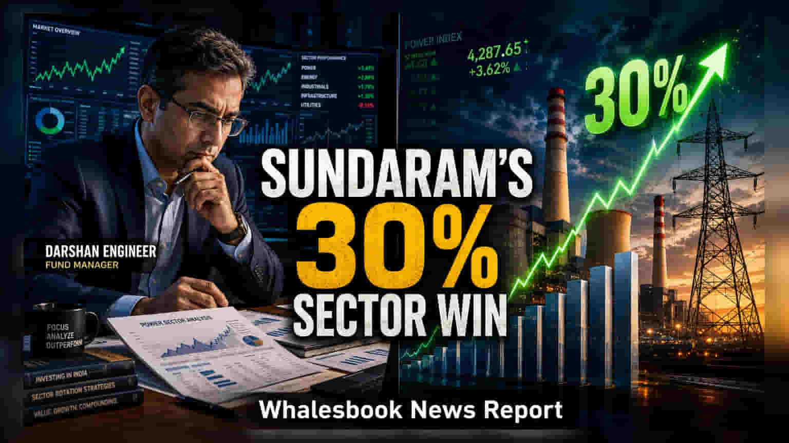 Sundaram Alternates SISOP: பவர் செக்டாரில் முதலீடு, 30% லாபம் குவித்த நிதியகம்!