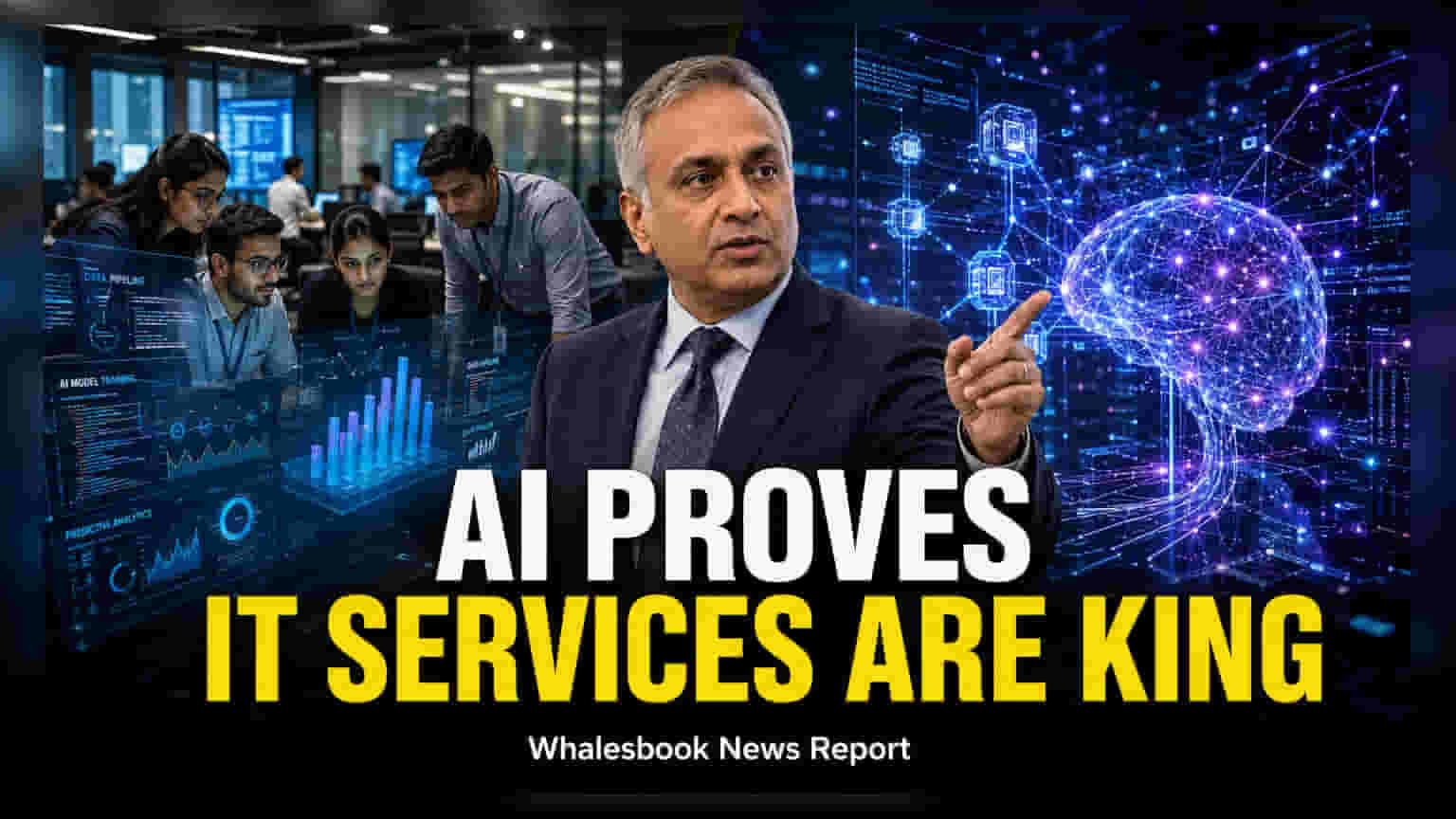 Infosys CEO Parekh: AI માં ₹300 બિલિયન ડોલરની તક, કંપનીનો શેર **8%** કમાણી AI થી