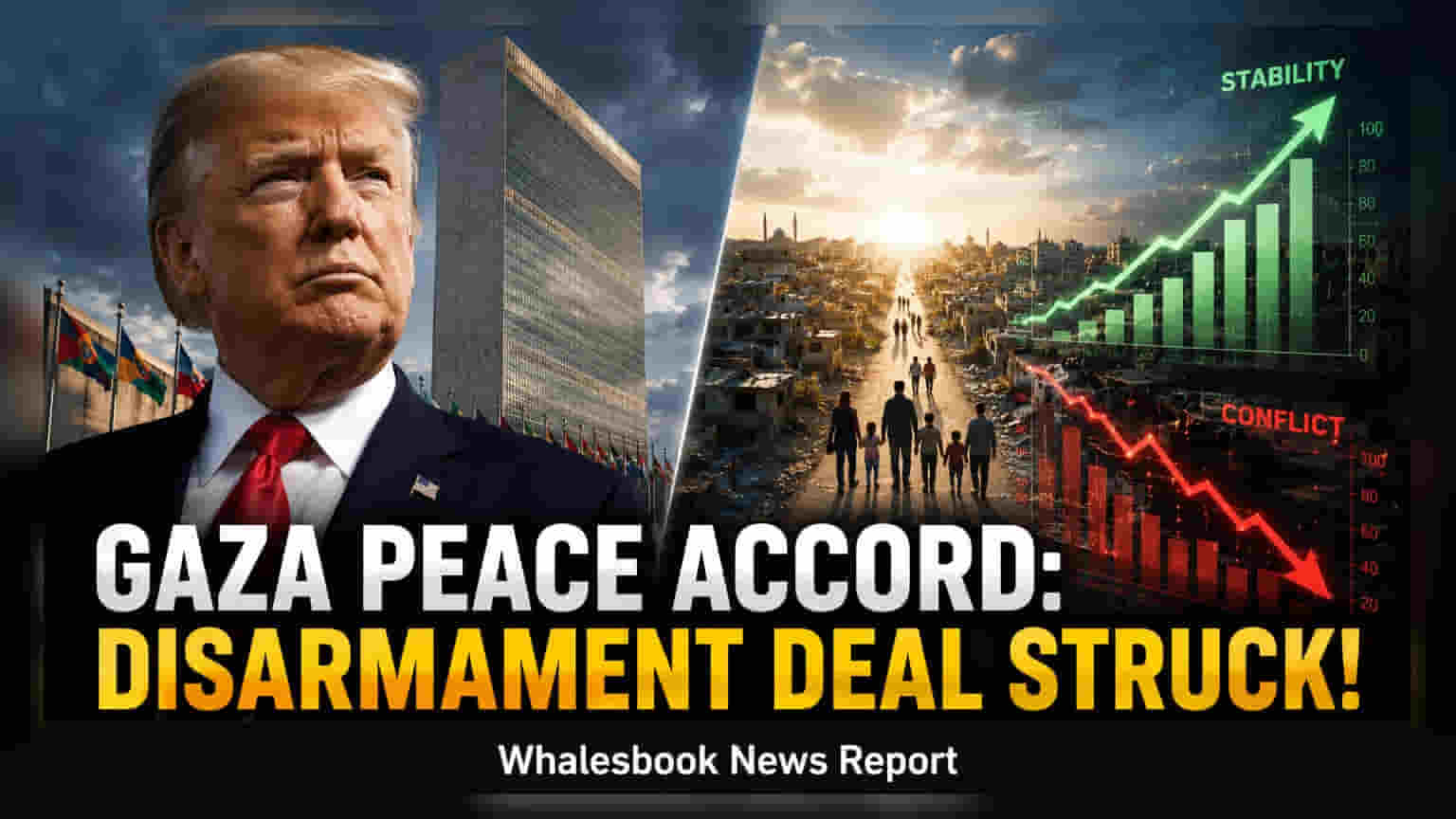 Trump Announces Gaza Disarmament Deal and Phased Withdrawal
