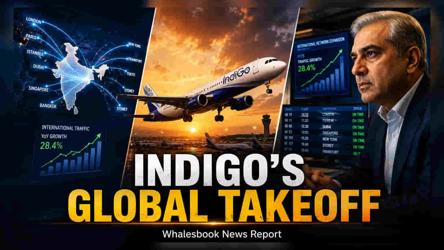 IndiGo అంతర్జాతీయ విస్తరణ: ఇండియాలోనే హబ్స్ ఏర్పాటుతో దూసుకెళ్లే ప్లాన్!