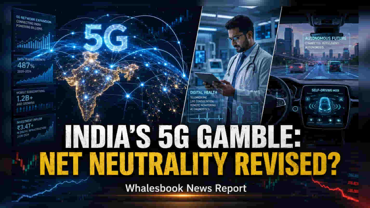 5G નેટવર્ક સ્લાઈસિંગ માટે ભારતમાં નેટ ન્યુટ્રાલિટીના નિયમોની સમીક્ષા
