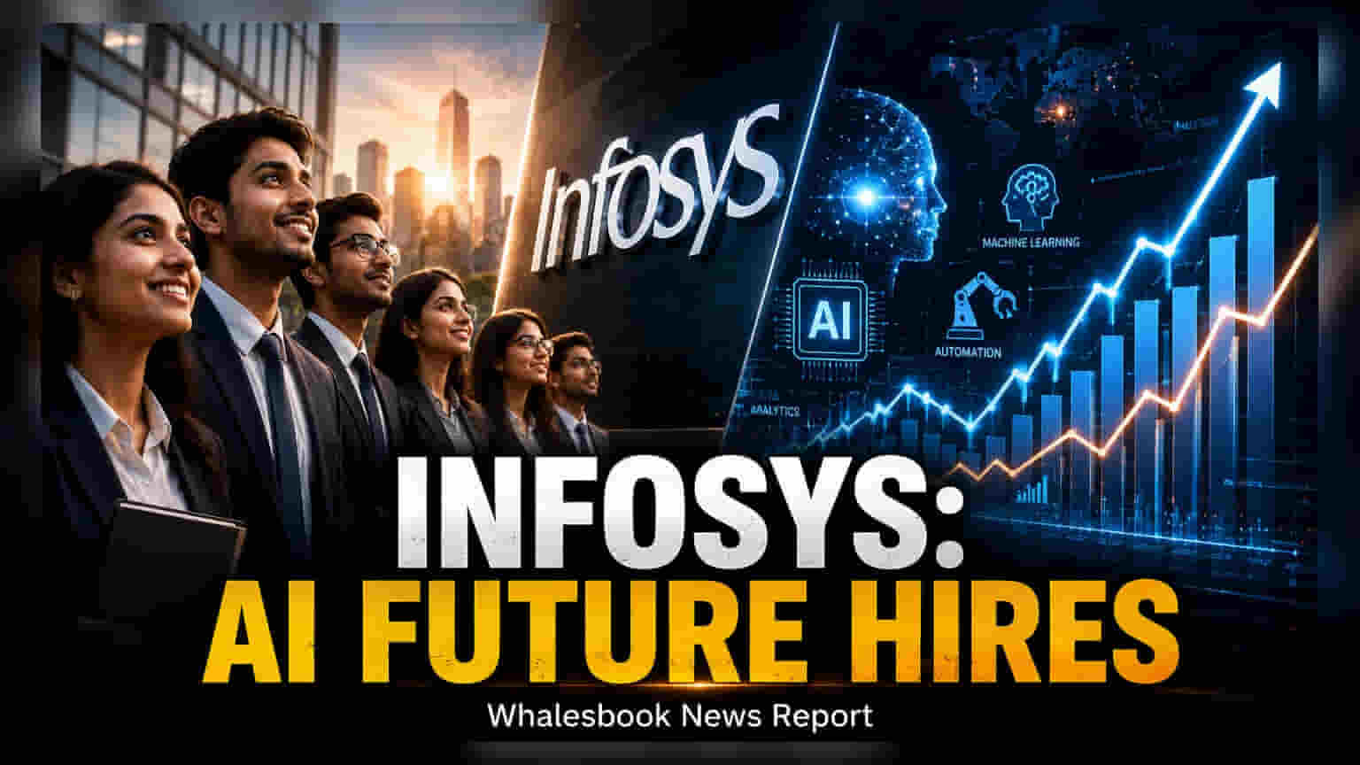 Infosys Plans 20,000 Campus Hires, Bets Big on AI Talent