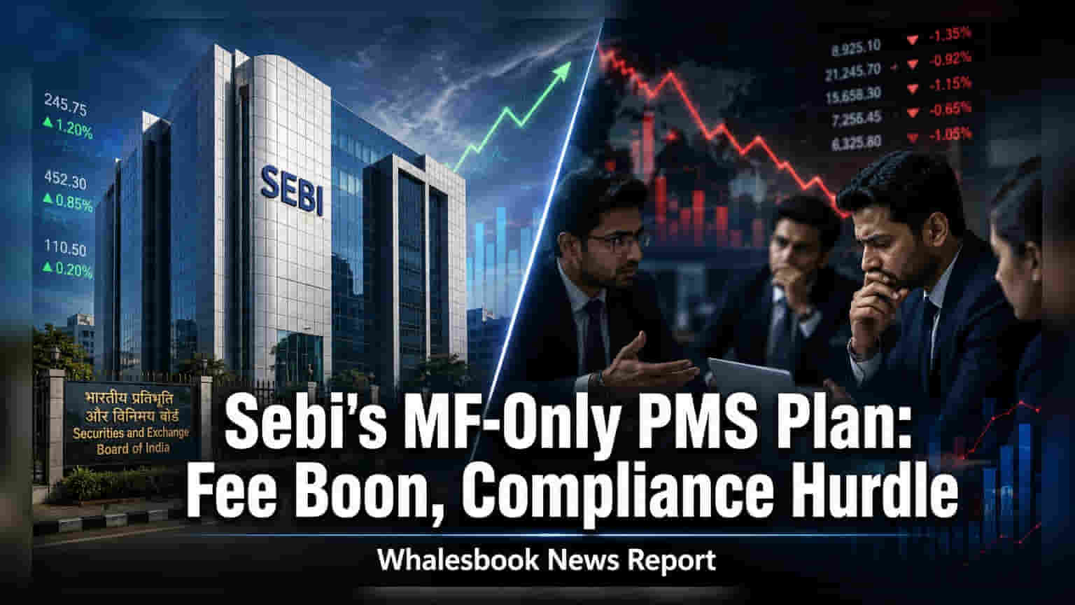 SEBI चा नवा प्रस्ताव: केवळ म्युच्युअल फंडांसाठी PMS, ₹25 लाखांची अट