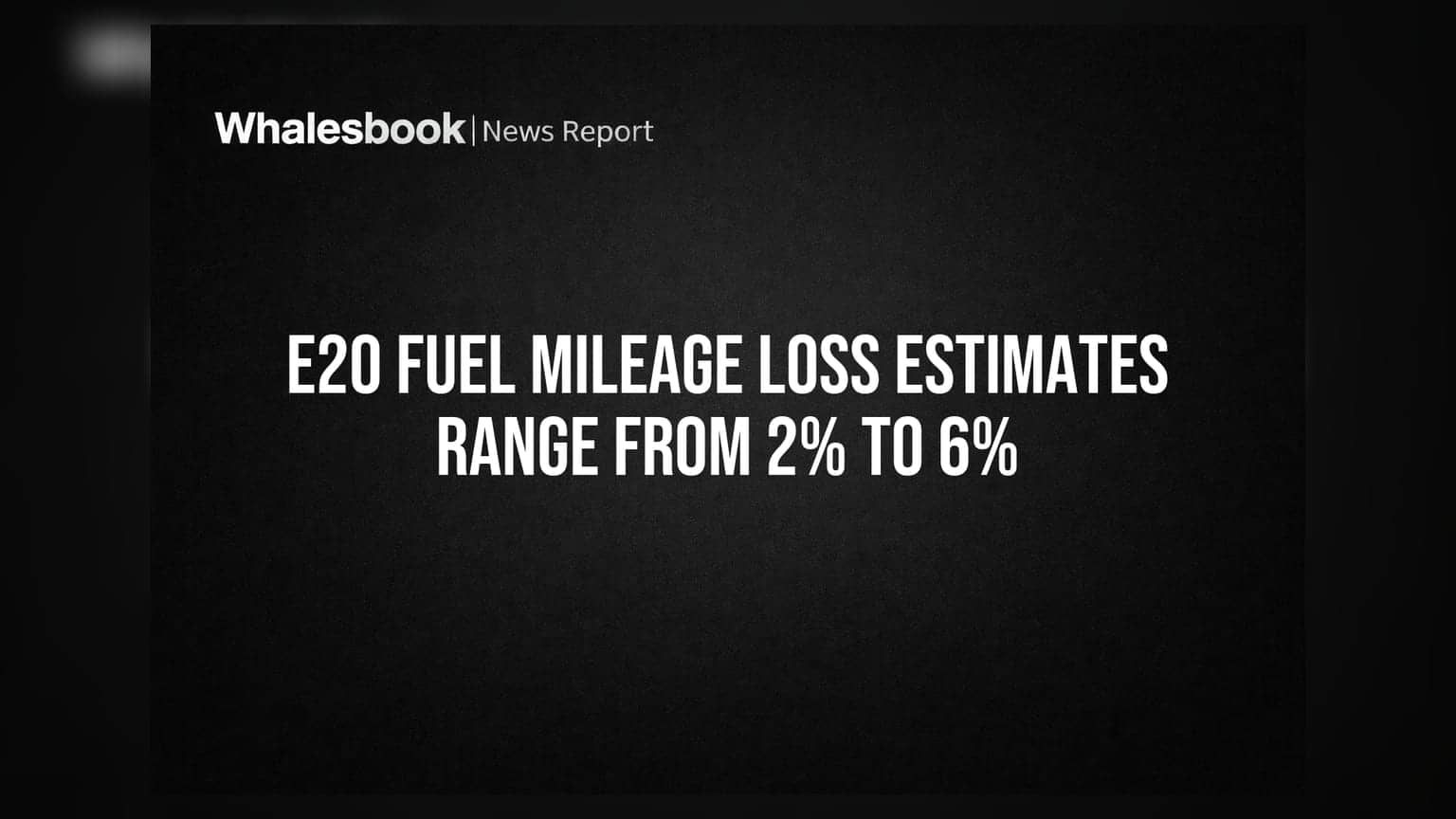 E20 ફ્યુઅલ: માઈલેજમાં ઘટાડો **2% થી 6%** સુધીનો? જાણો શું કહે છે સરકાર!