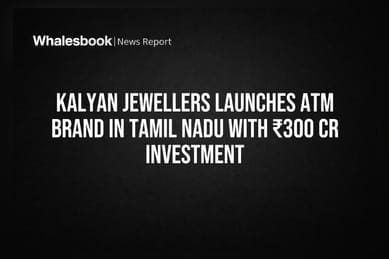 Kalyan Jewellers Launches ATM Brand in Tamil Nadu With ₹300 Cr Investment