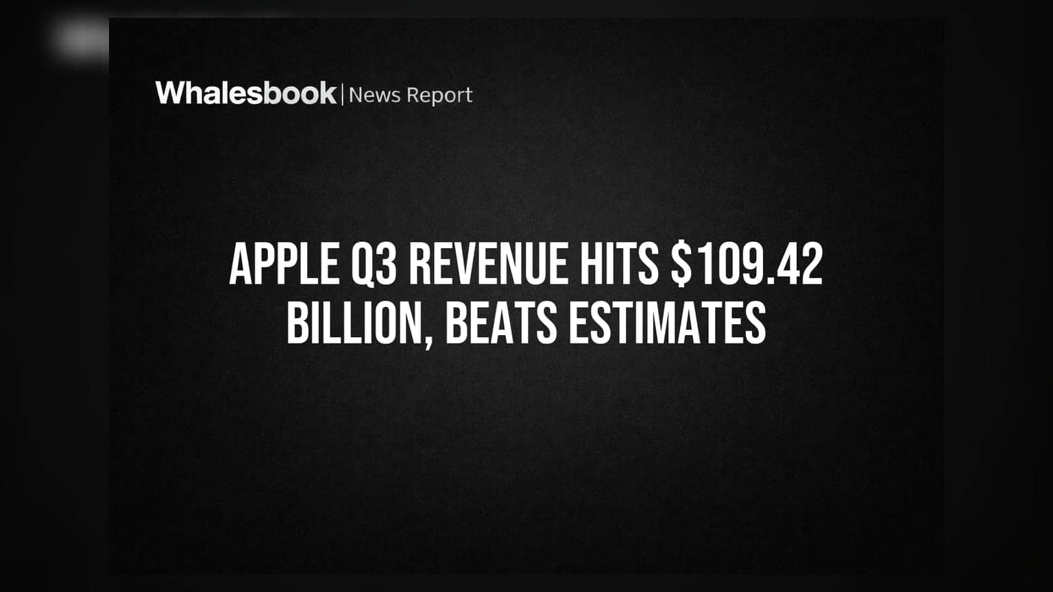 Apple Q3 Results: कमाई के सारे रिकॉर्ड टूटे! उम्मीद से ज़्यादा हुआ रेवेन्यू, शेयर में दिखी गिरावट
